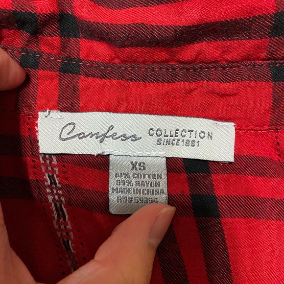 red flannel - Picture 5 of 5